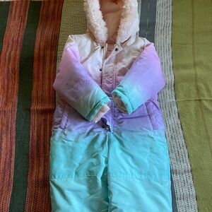 Toddler Girls Carter's One-Piece Snowsuit